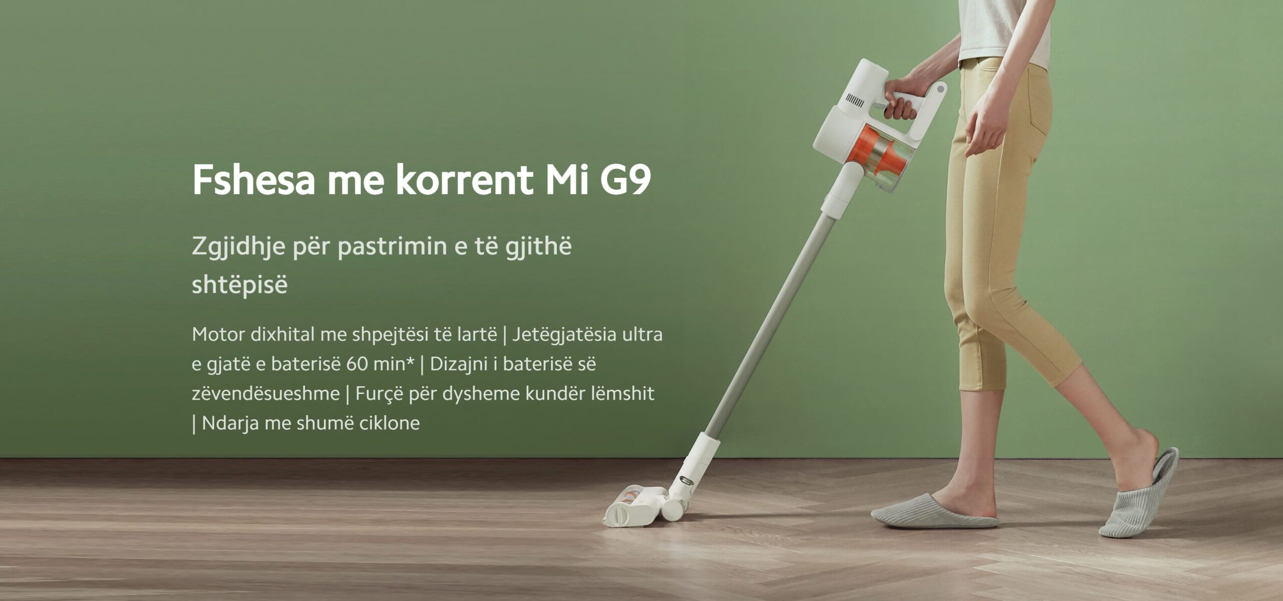 Mi Handheld Vacuum Cleaner G9 Xiaomi Store