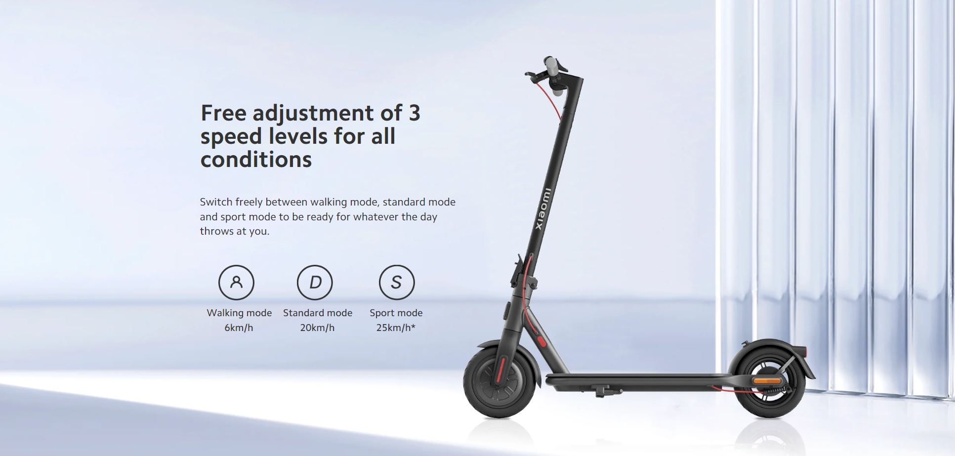 Xiaomi Mi Electric Scooter 4 Lite – Xiaomi Store